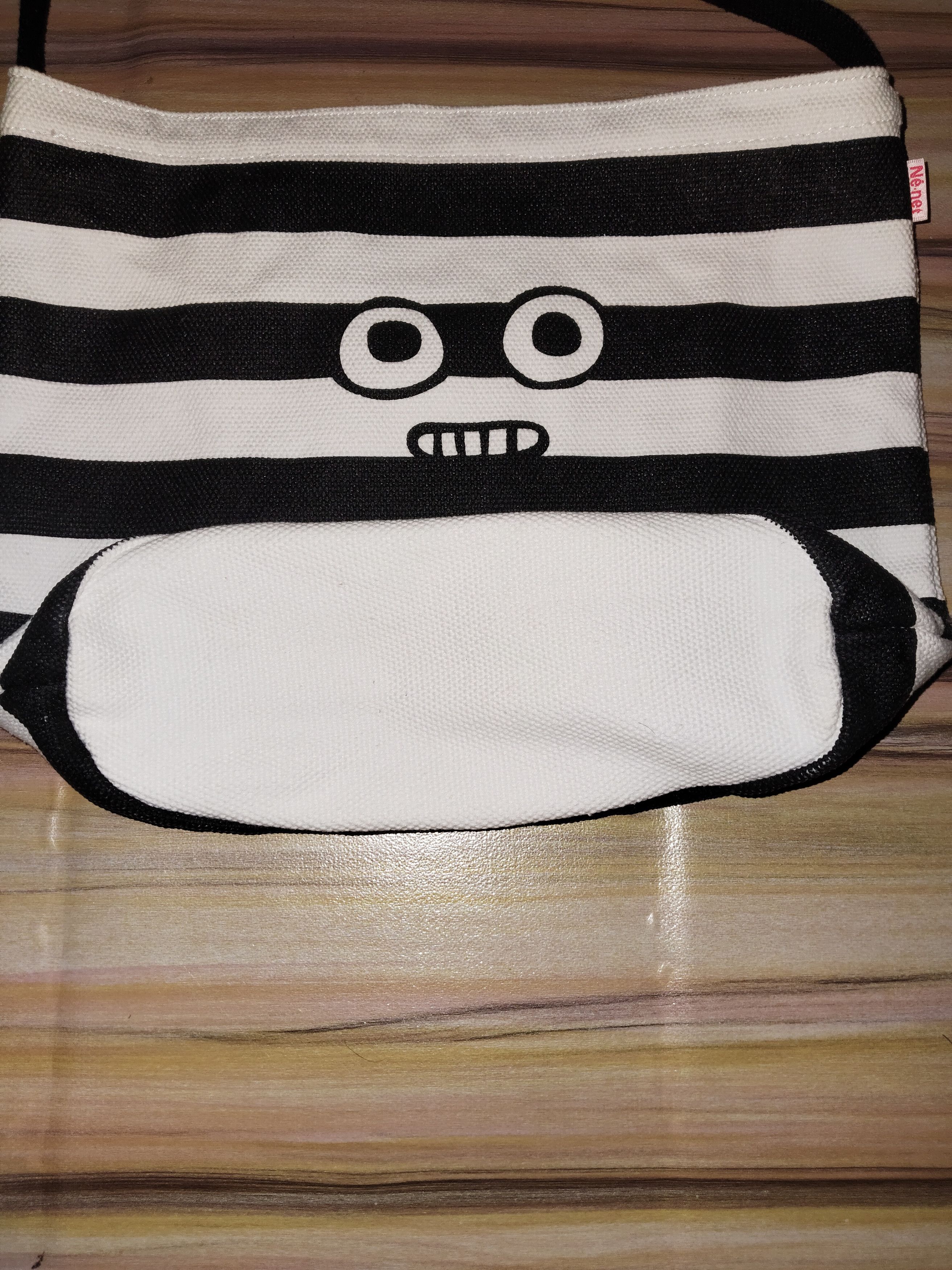 Ne-Net NE-NET Stripes Sling Bag (ISSEY MIYAKE) Size ONE SIZE - 3 Thumbnail