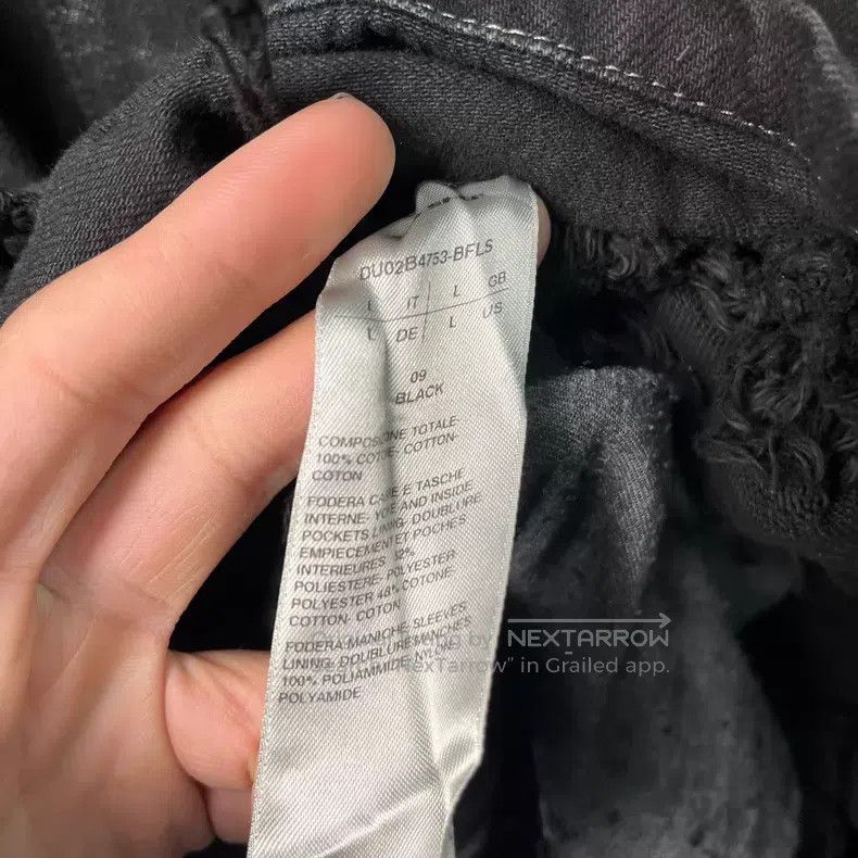 Rick Owens RICK OWENS Big Ripped Wax Denim Shirt Size US L / EU 52-54 / 3 - 3 Thumbnail