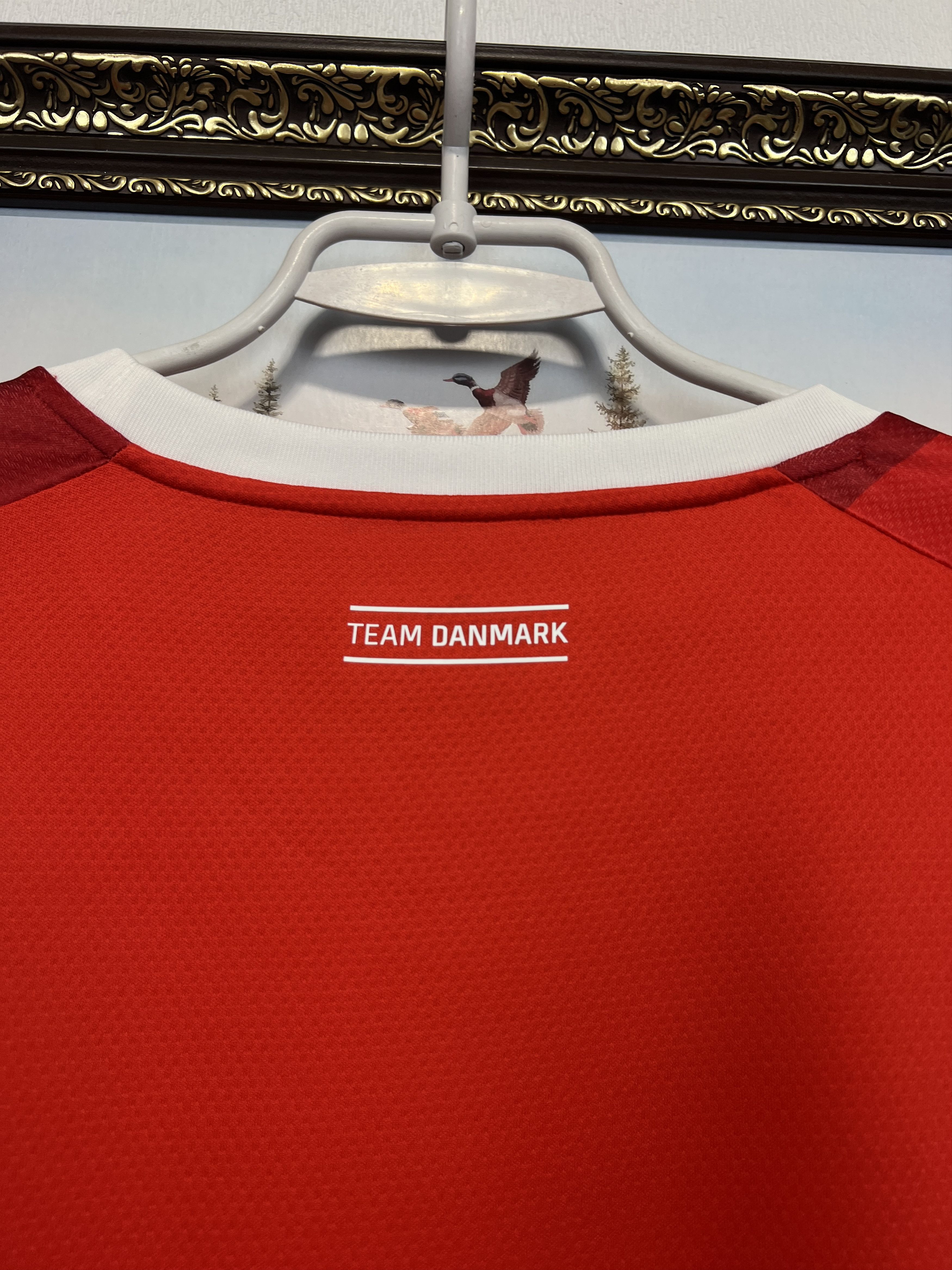 Puma Puma Denmark Handball Red Shirt Sport Trikot Jersey Athletic Size US XXL / EU 58 / 5 - 10 Thumbnail