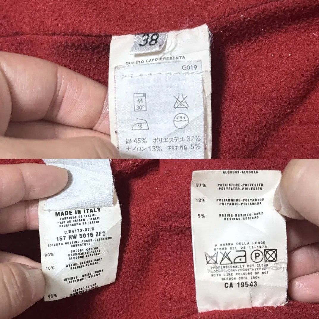 Helmut Lang Helmut Lang 90’s Double Zip Hoodie Jacket Size XS / US 0-2 / IT 36-38 - 10 Thumbnail