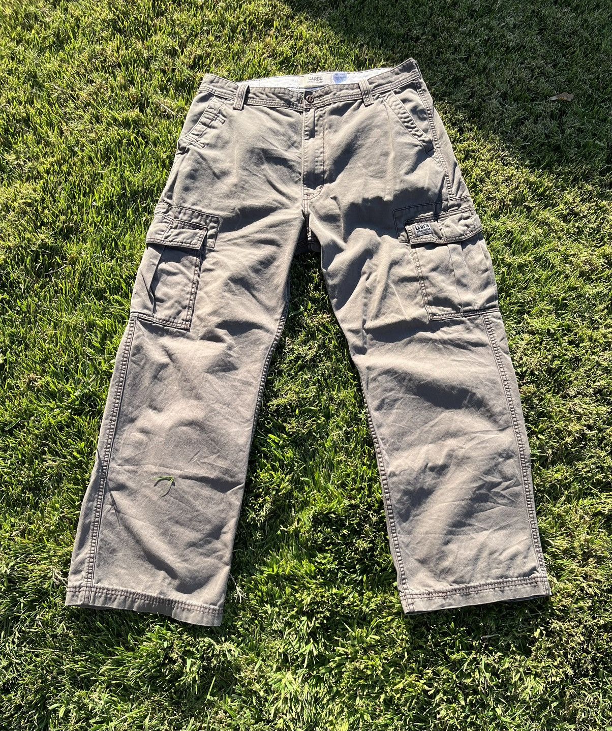 Levi's × Vintage Levi Cargo Pants Size US 36 / EU 52 - 1 Thumbnail