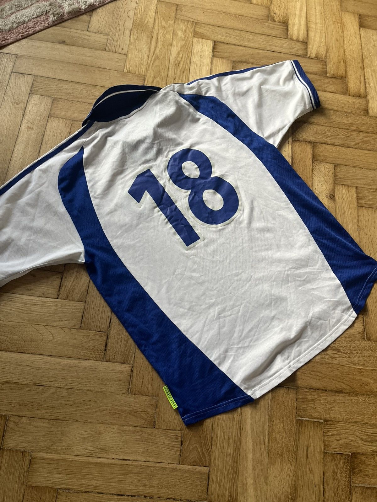 Adidas Adidas FIFA France football Jersey 2000 vintage Size US XL / EU 56 / 4 - 7 Thumbnail