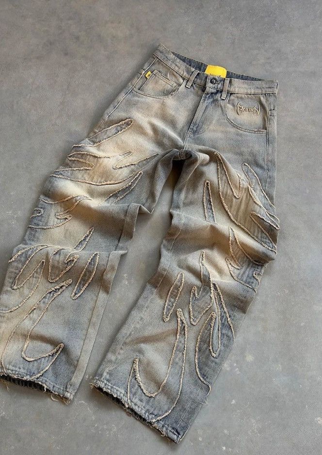 Other Heritage Raven Jeans Size US 28 / EU 44 - 1 Thumbnail