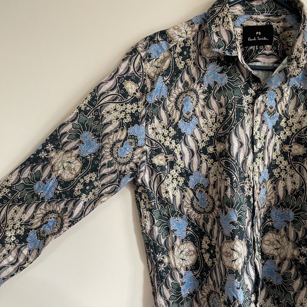 Paul Smith Paul Smith Nice Design Colour Art Shirt Size US M / EU 48-50 / 2 - 5 Thumbnail