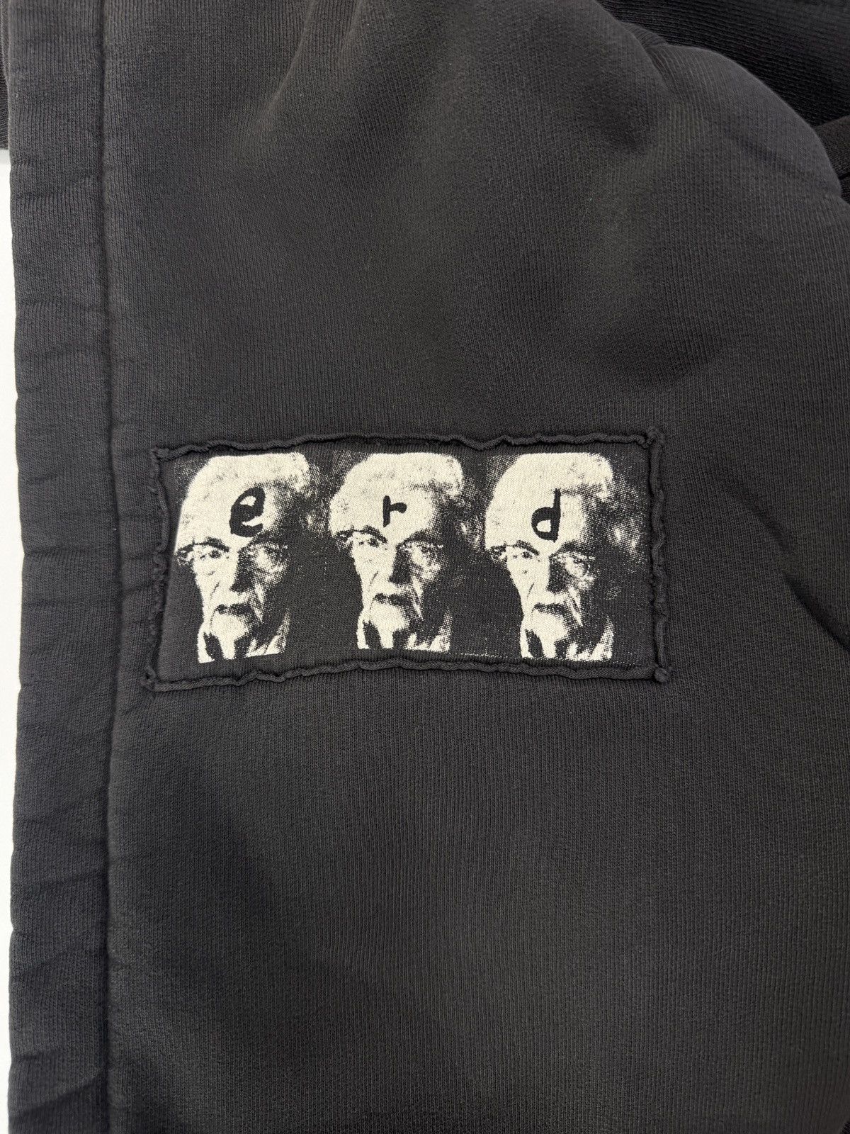 Enfants Riches Deprimes MOZART OVERSIZED PATCH HOODIE Size US XL / EU 56 / 4 - 6 Thumbnail
