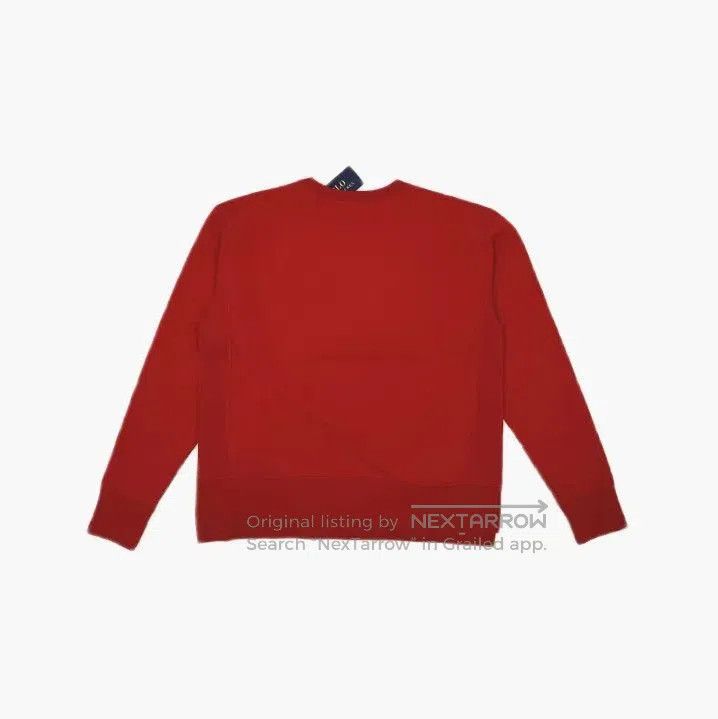 Polo Ralph Lauren Polo Ralph Lauren Solid Crewneck Sweatshirt. Size US S / EU 44-46 / 1 - 3 Thumbnail
