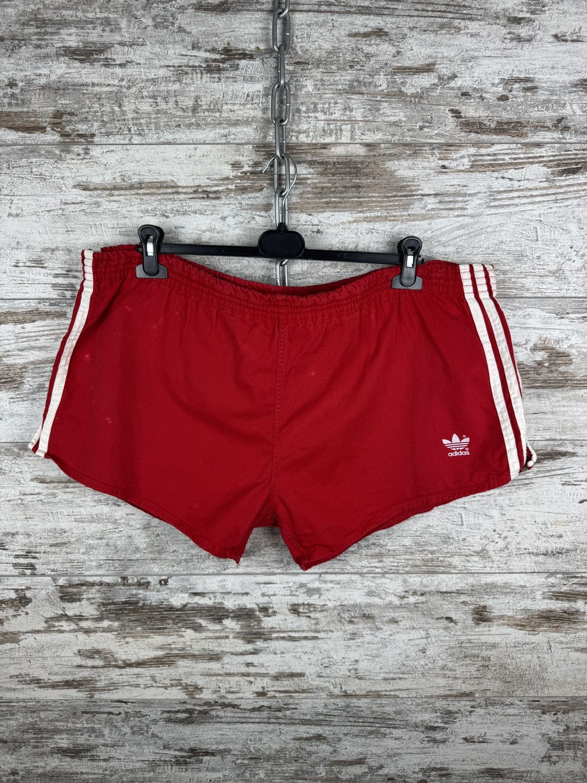Adidas × Vintage Mens Vintage Adidas shorts running made in West Germany Size US 36 / EU 52 - 2 Thumbnail
