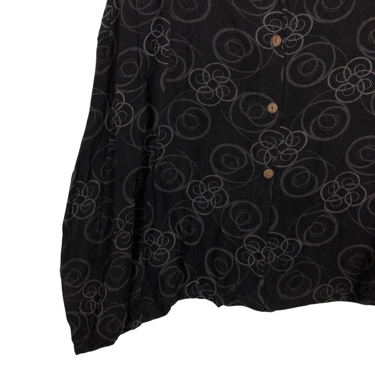 45rpm 📌Cropped Chore Jacket Ethnic Labels Navajo Issey Miyake Size US M / EU 48-50 / 2 - 5 Thumbnail