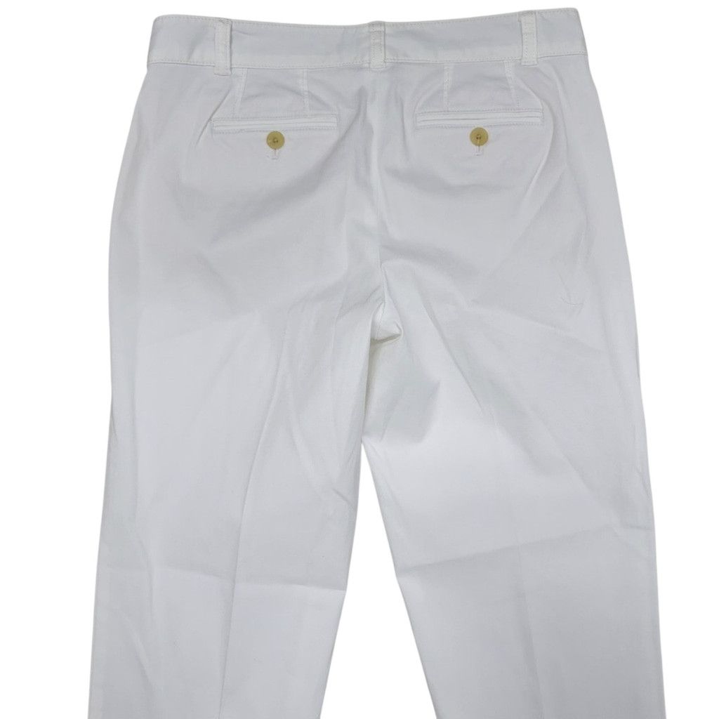 Talbots Talbots The Weekend Chino Women's White Pants Size 2P Waist Size 26" / US 2 / IT 38 - 5 Thumbnail