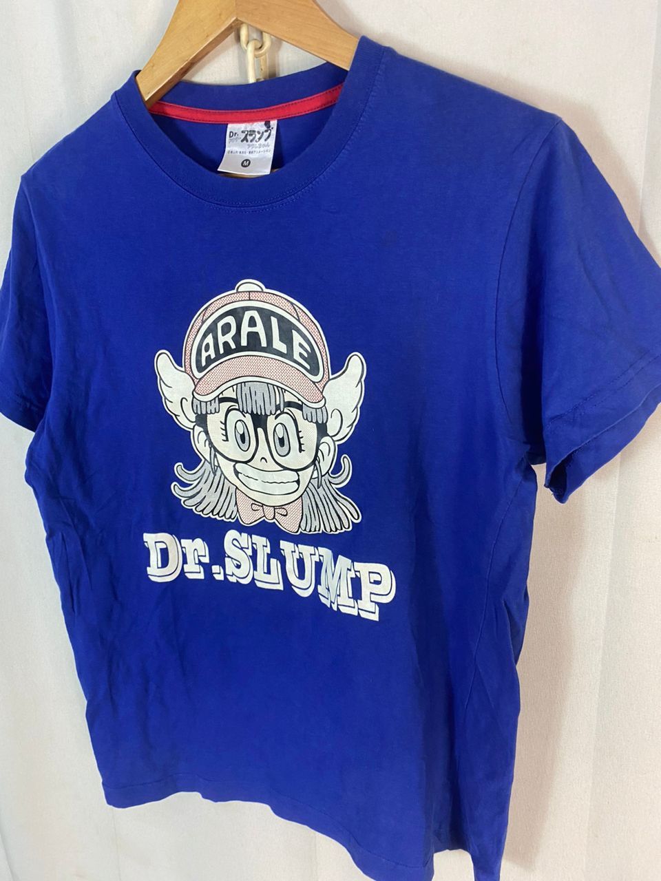 Anime × Japanese Brand × Vintage Vintage anime “dr.slump” aralechan printed tshirt Size US S / EU 44-46 / 1 - 2 Thumbnail