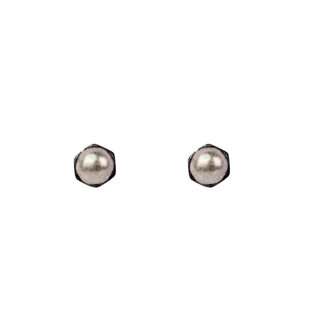 Jewelry Vibe Earrings One Pairs Chrome Jewelry Size ONE SIZE - 5 Thumbnail