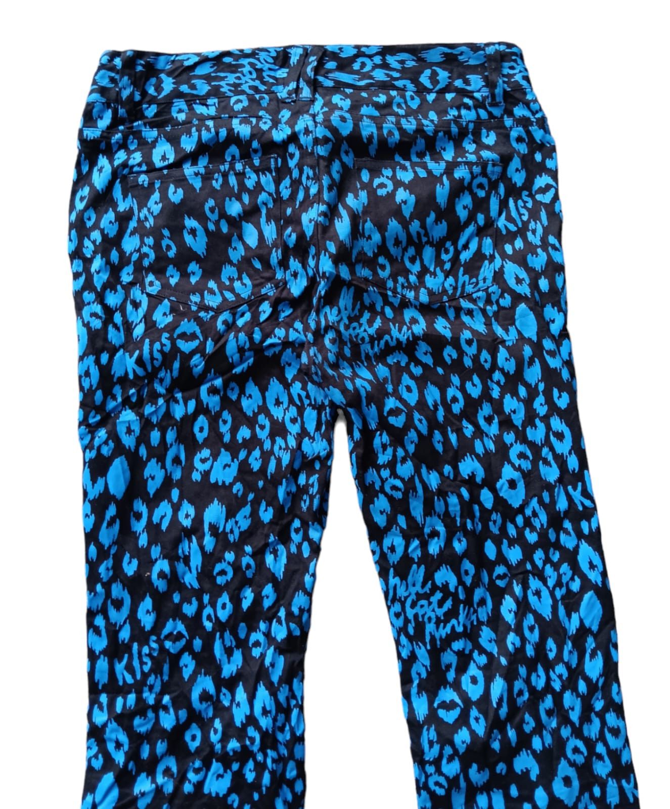 Japanese Brand Unisex Hellcat Punk Leopard Wax Pants Size US 30 / EU 46 - 10 Thumbnail