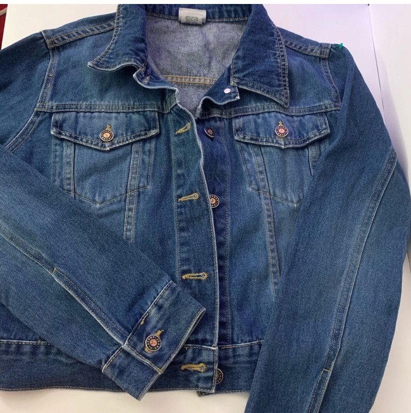 Playboy PLAYBOY PLAYMATE OF THE YEAR JEAN JACKET SIZE MEDIUM Size M / US 6-8 / IT 42-44 - 3 Thumbnail
