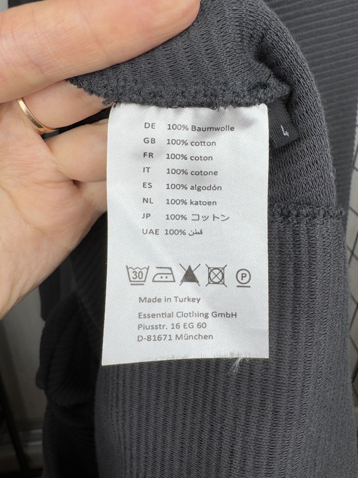 Other Elemente Clemente Avant Garde grey asymmetrical coatigan Size XL / US 12-14 / IT 48-50 - 11 Thumbnail