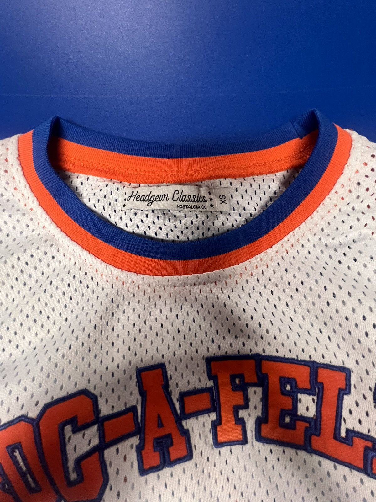 Other Jay Z Roc-A-Fella S. Carter #1 Headgear Classics Jersey XS Size US XS / EU 42 / 0 - 5 Thumbnail