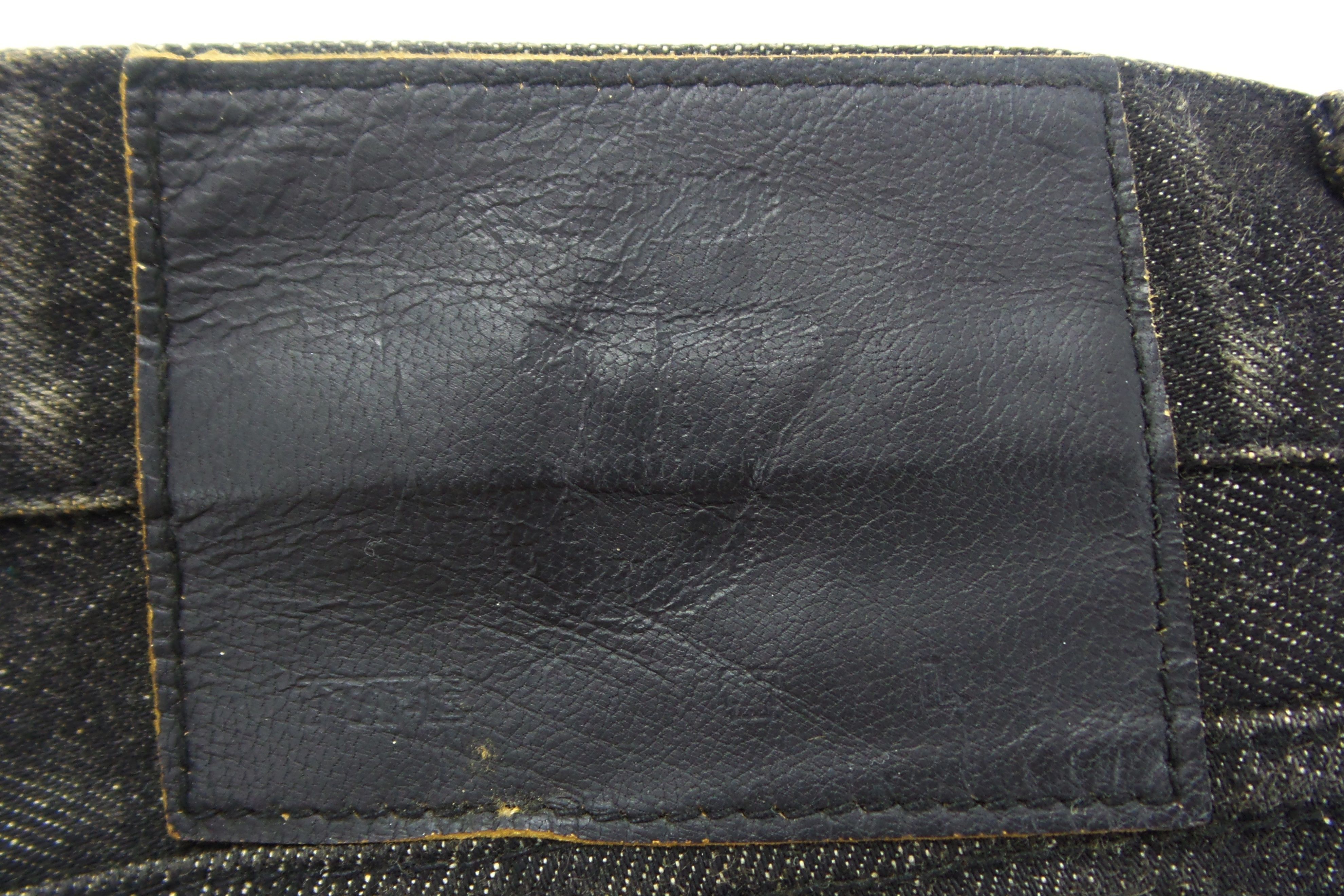 Japanese Brand Tokyo Jeans Double Knee Carpenter Jeans W14.5xL37.5 Size US 29 - 11 Thumbnail