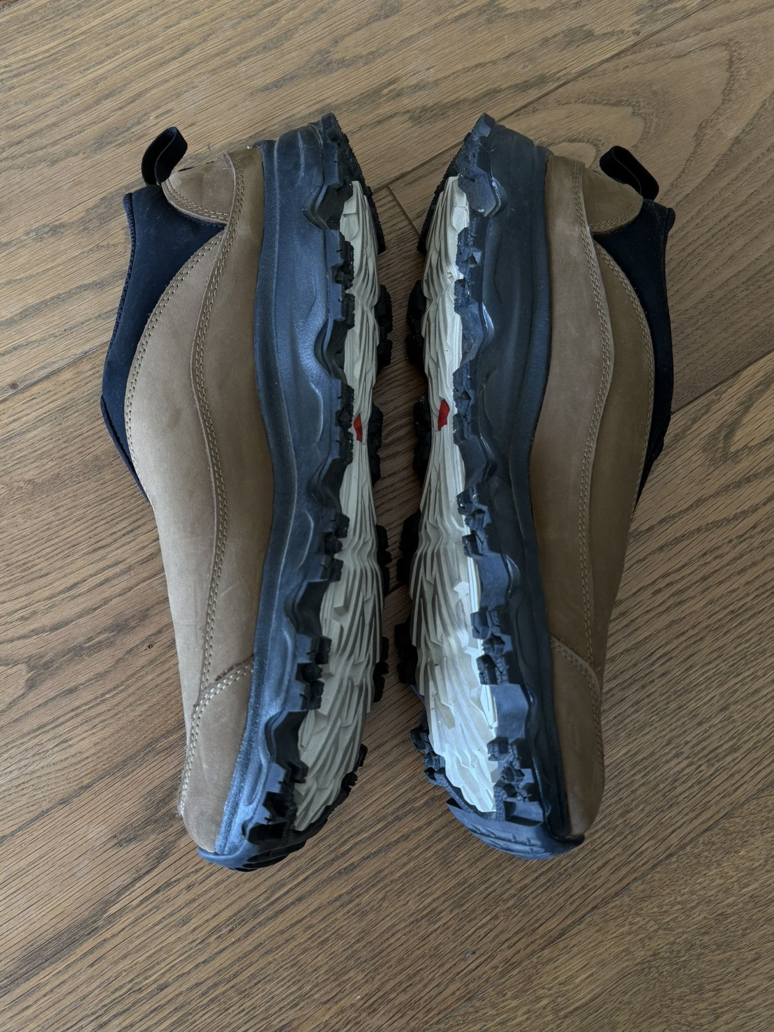 Salomon RX Snow MOC 2 Advanced 'Kangaroo Black' size 13 uk 12.5 Size US 13 / EU 46 - 2 Thumbnail