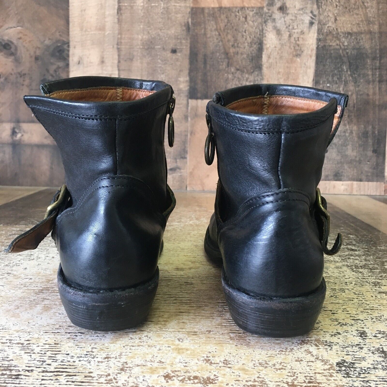 Fiorentini + Baker Fiorentini Baker Black Ankle Boots Womens EUR 36 US 6 Size US 6 / IT 36 - 7 Thumbnail