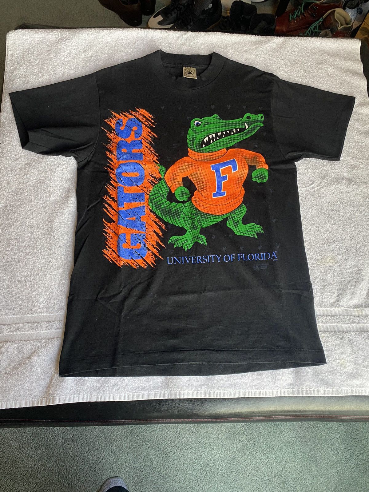 Vintage Vintage Florida Gators Single Stitch Tee Size US L / EU 52-54 / 3 - 1 Thumbnail