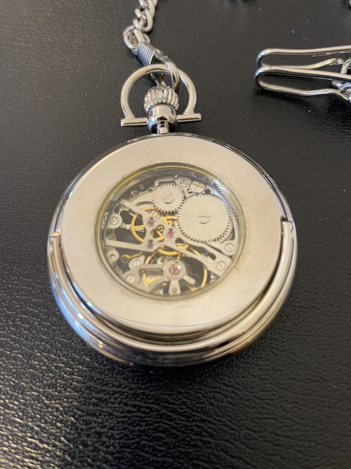Sturhling Sterling original automatic pocket watch Size ONE SIZE - 2 Thumbnail