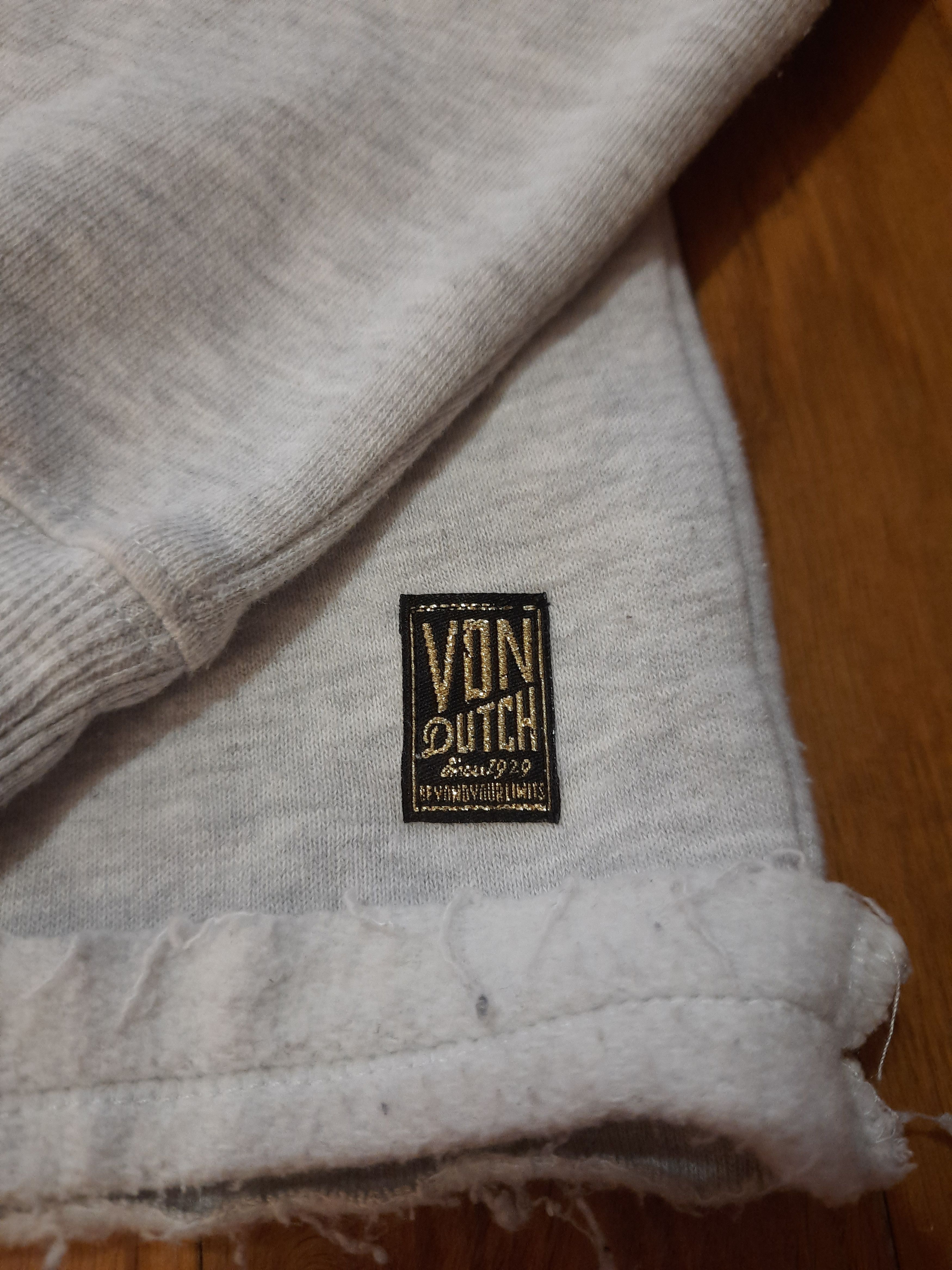 Von Dutch Von Dutch Big Logo Y2k Hoodie Size S / US 4 / IT 40 - 2 Thumbnail