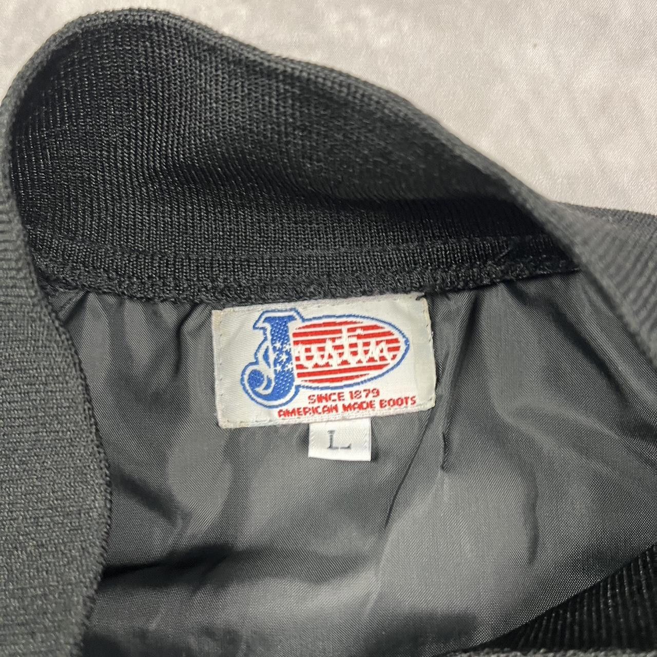 Designer Vintage Justin windbreaker Size US L / EU 52-54 / 3 - 3 Thumbnail