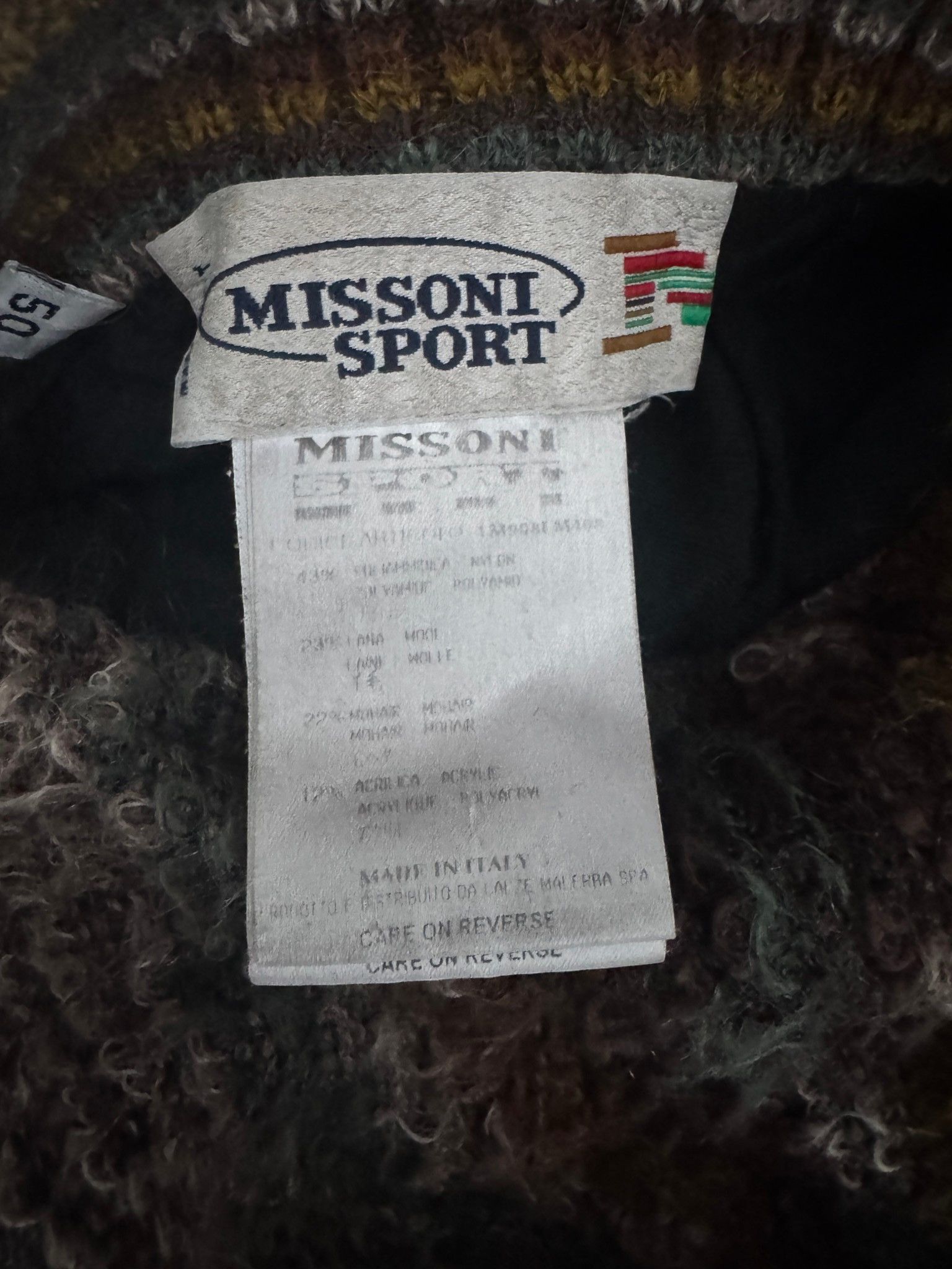 Missoni Missoni Reversibel Bomber Jacket Size US L / EU 52-54 / 3 - 8 Thumbnail
