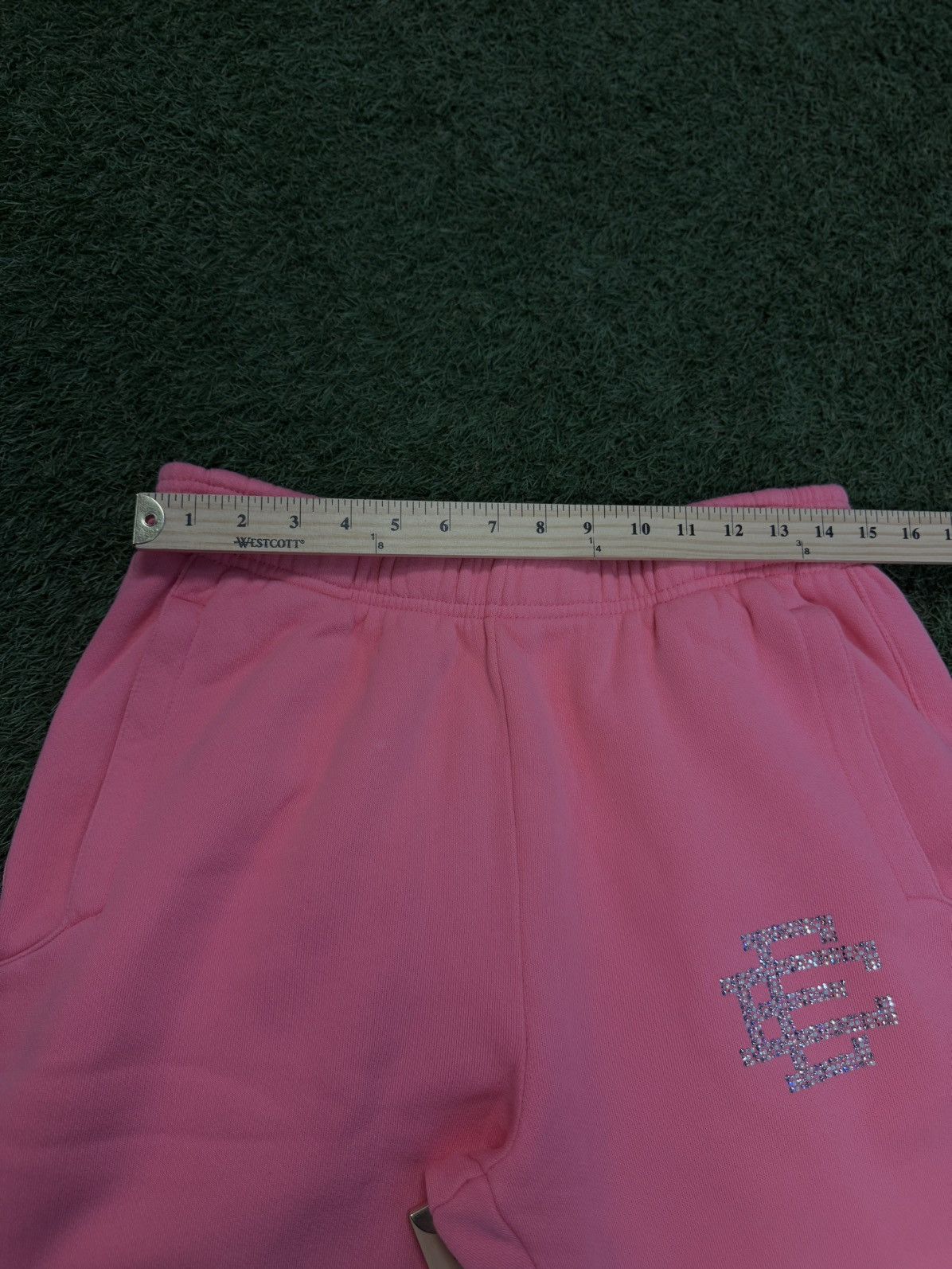Eric Emanuel × Swarovski Eric Emanuel x Swarovski Sweatpants Size Large (NEW) RARE Size US 33 - 14 Thumbnail