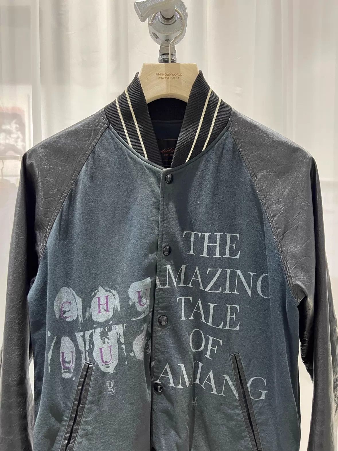 Undercover Undercover 06SS T Archive Decon Baseball Jacket Klaus Size US M / EU 48-50 / 2 - 2 Thumbnail