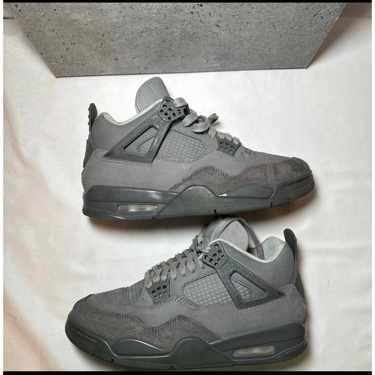 Jordan Brand × Nike Size 8 - Nike Air Jordan 4 Retro SE Wet Cement Men's Shoes Size US 8 / EU 41 - 2 Thumbnail