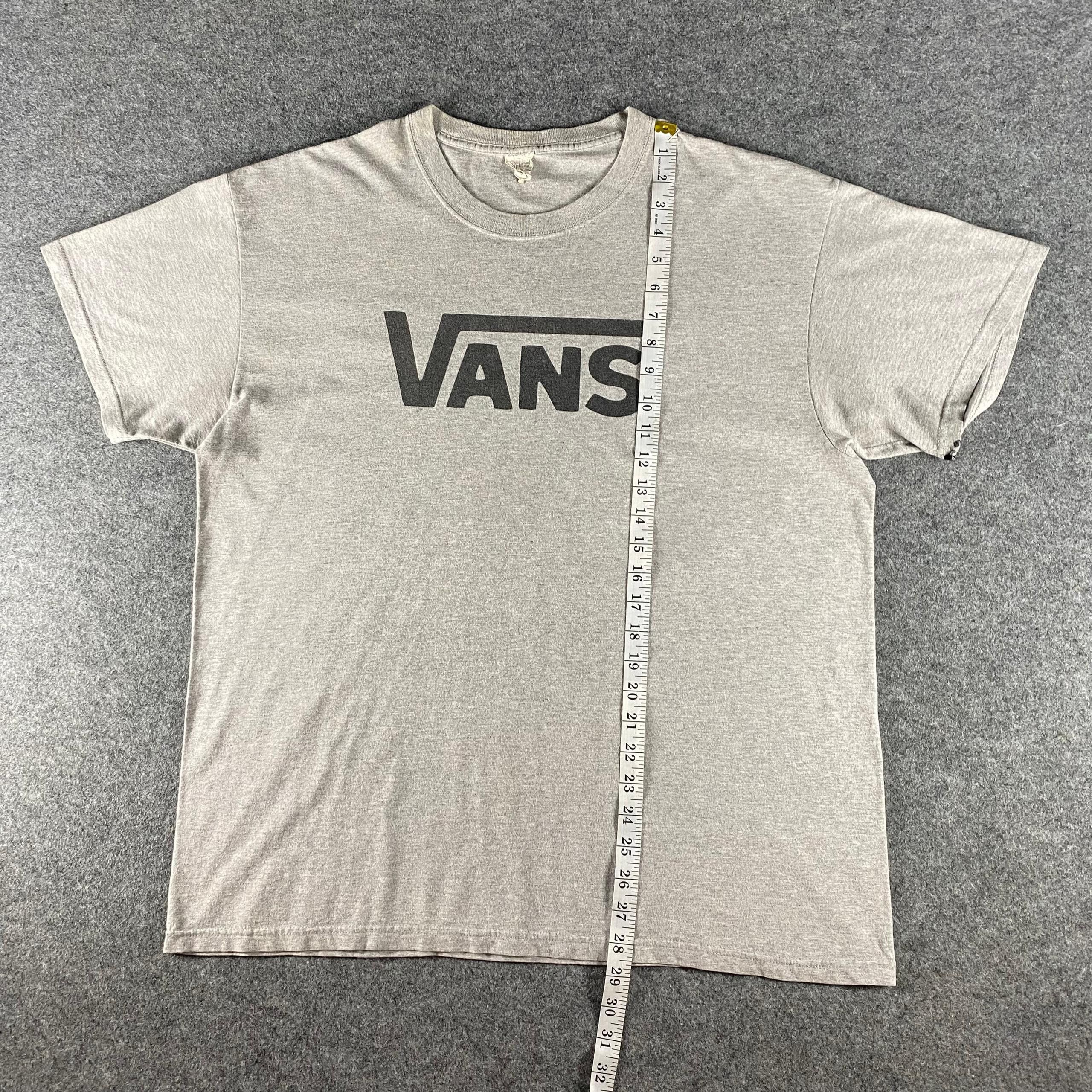 Vans Vintage Vans Off The Wall Spell Out Tshirt Size US L / EU 52-54 / 3 - 5 Thumbnail
