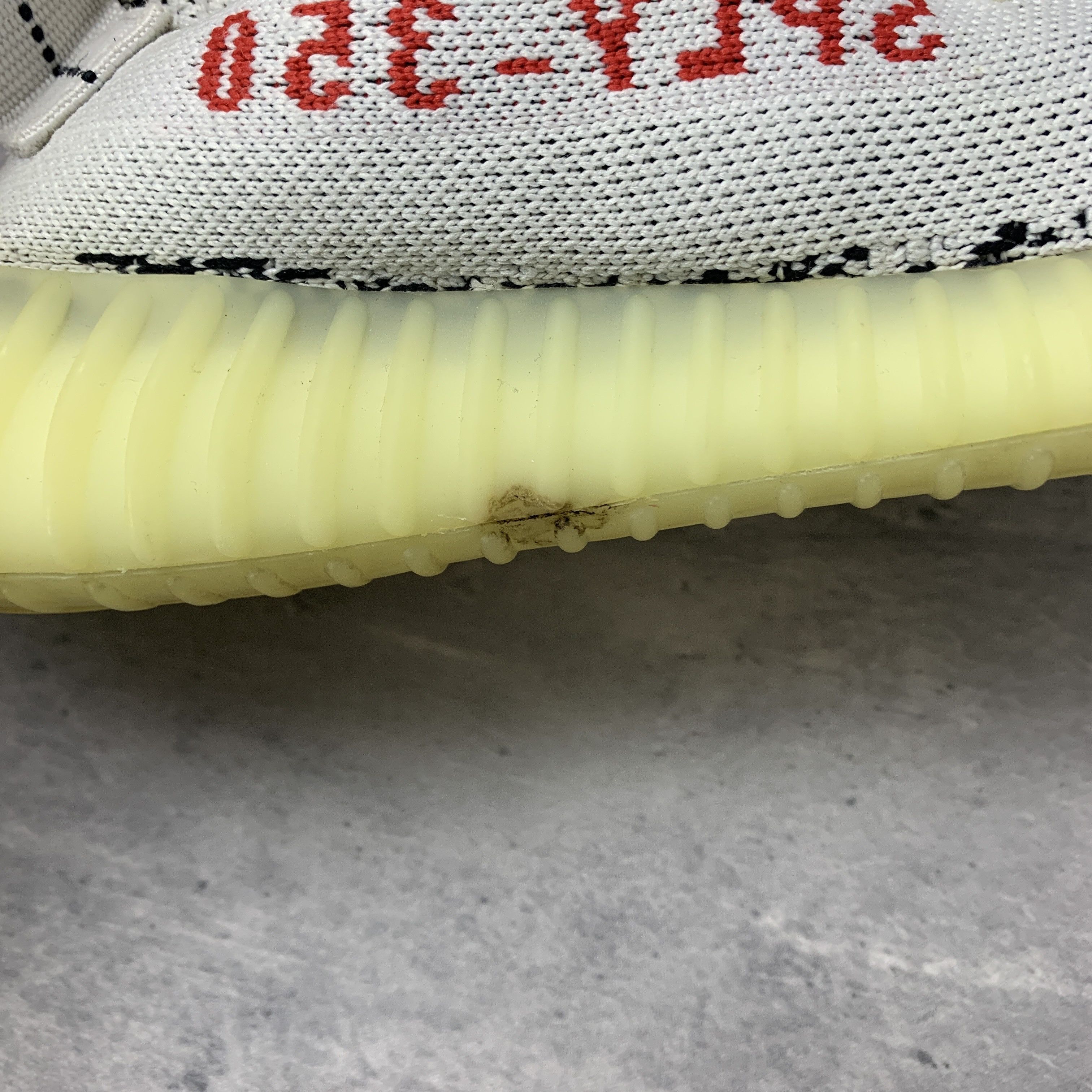 Adidas × Yeezy Adidas Yeezy Boost 350 V2 Zebra CP9654 Size US 5.5 / IT 35.5 - 10 Thumbnail