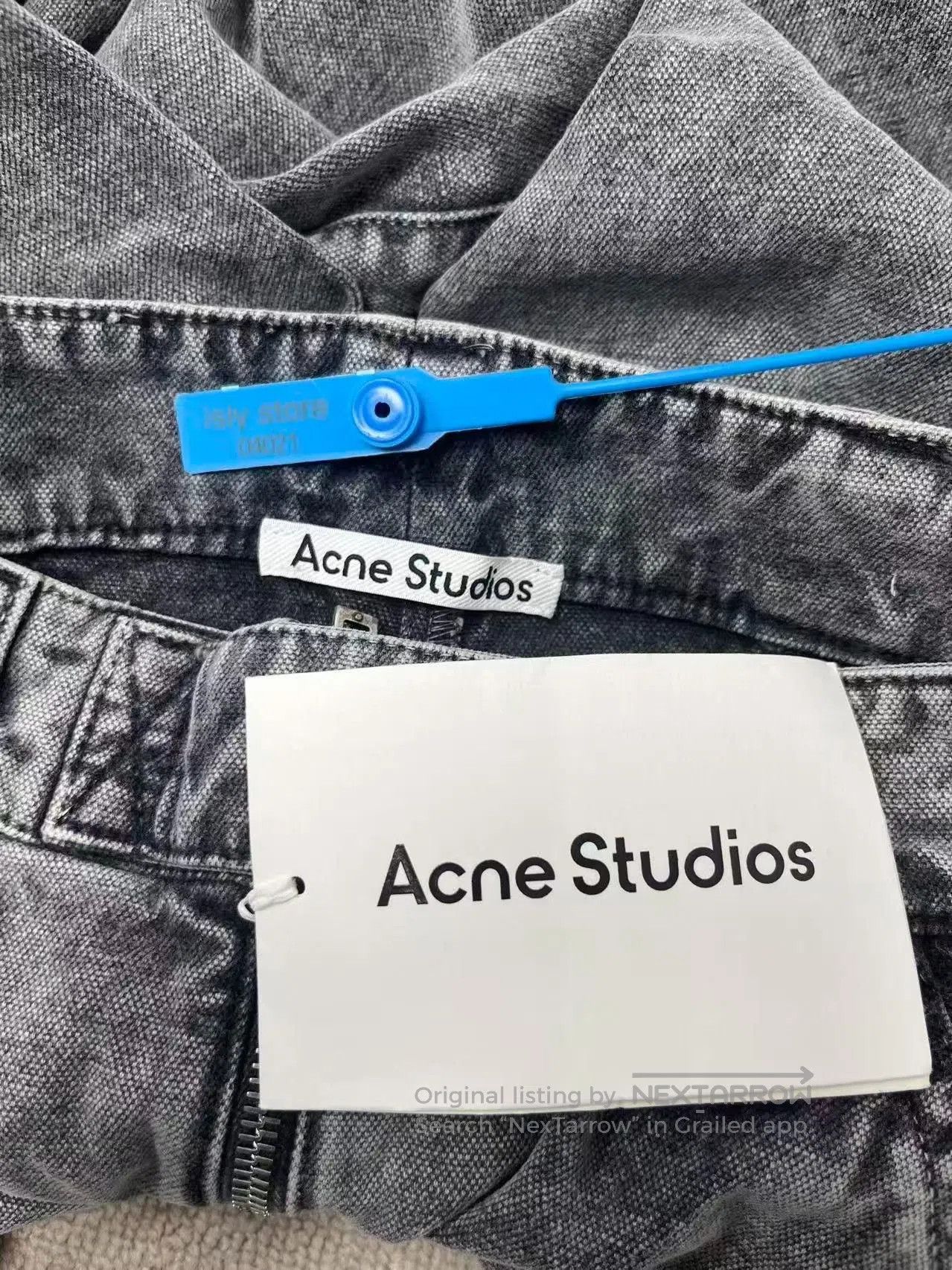 Acne Studios Acne Vintage Faded Straight Cargo Jeans. Size 30" / US 8 / IT 44 - 5 Thumbnail