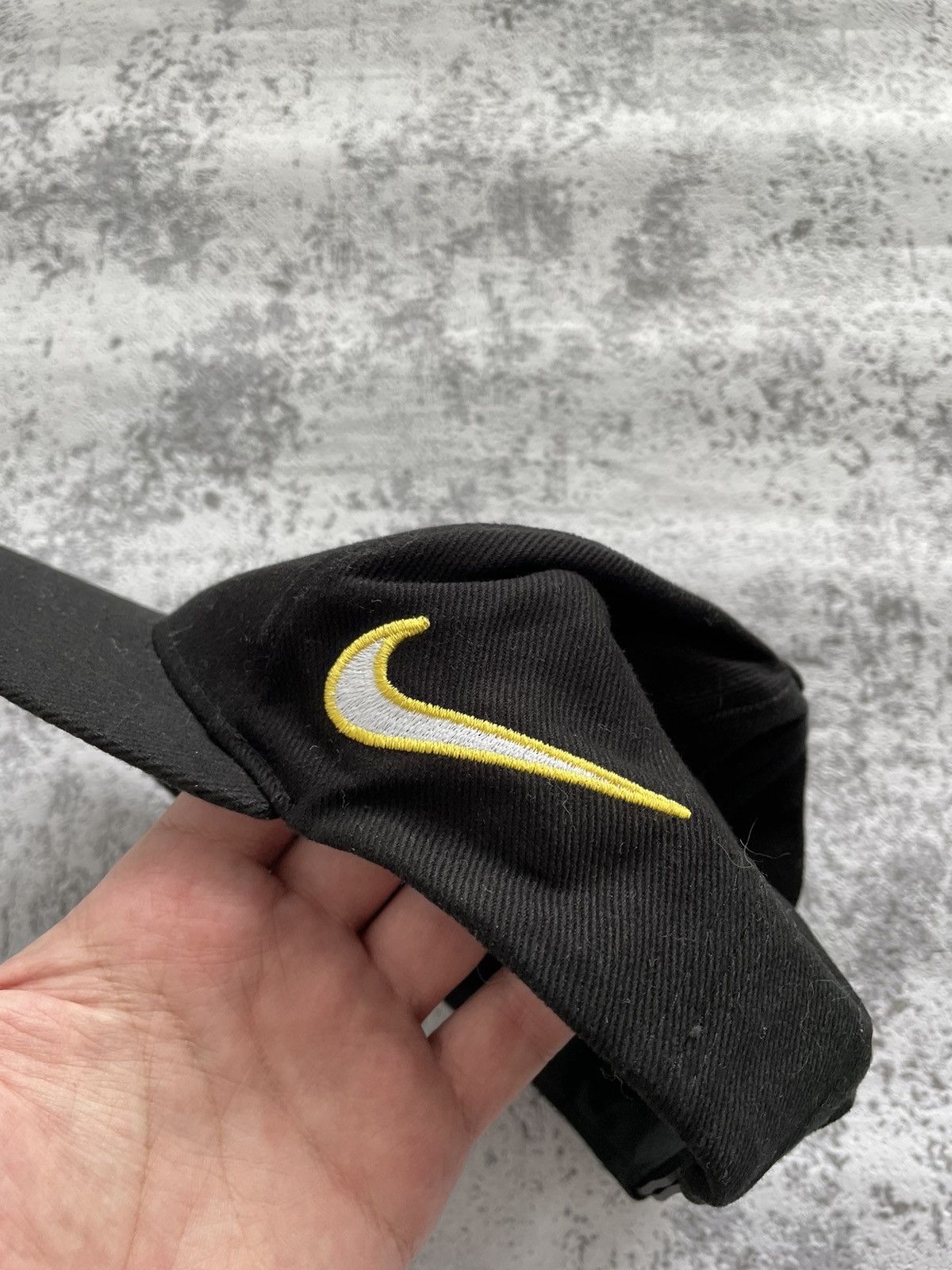 Nike × Vintage Vintage 90s Nike Letour De France Cap Size ONE SIZE - 4 Thumbnail