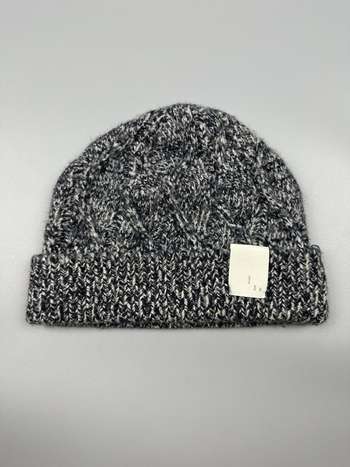 N.Hoolywood × Vintage Vintage N. Hoolywood Wool Beanie Size ONE SIZE - 1 Thumbnail