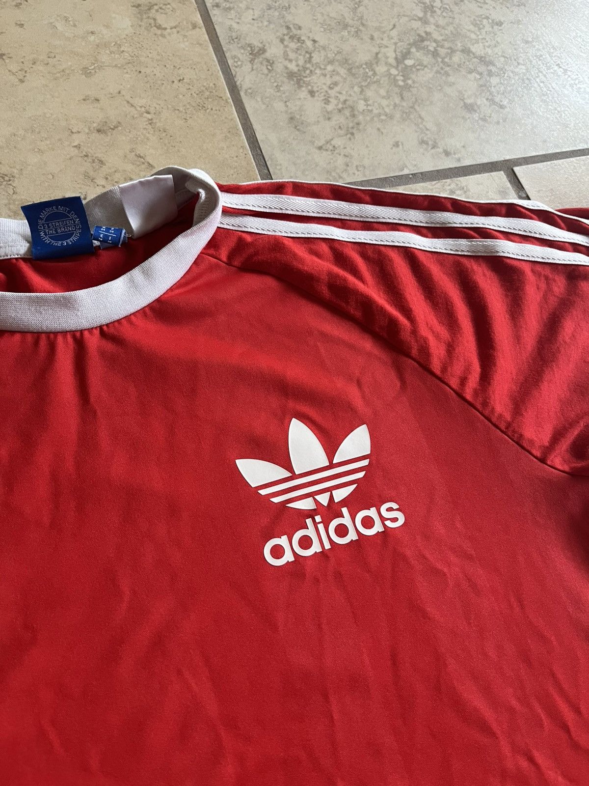 Adidas × Vintage Adidas Vintage T-Shirt Size US M / EU 48-50 / 2 - 3 Thumbnail