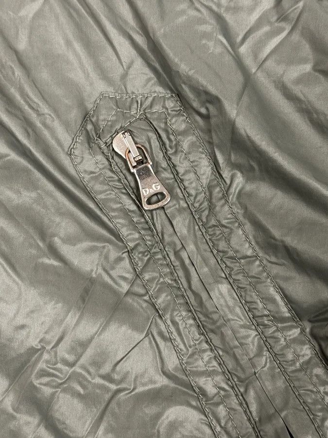 Dolce & Gabbana 2000s Dolce & Gabbana Light Grey Tactical Jacket Size US M / EU 48-50 / 2 - 9 Thumbnail