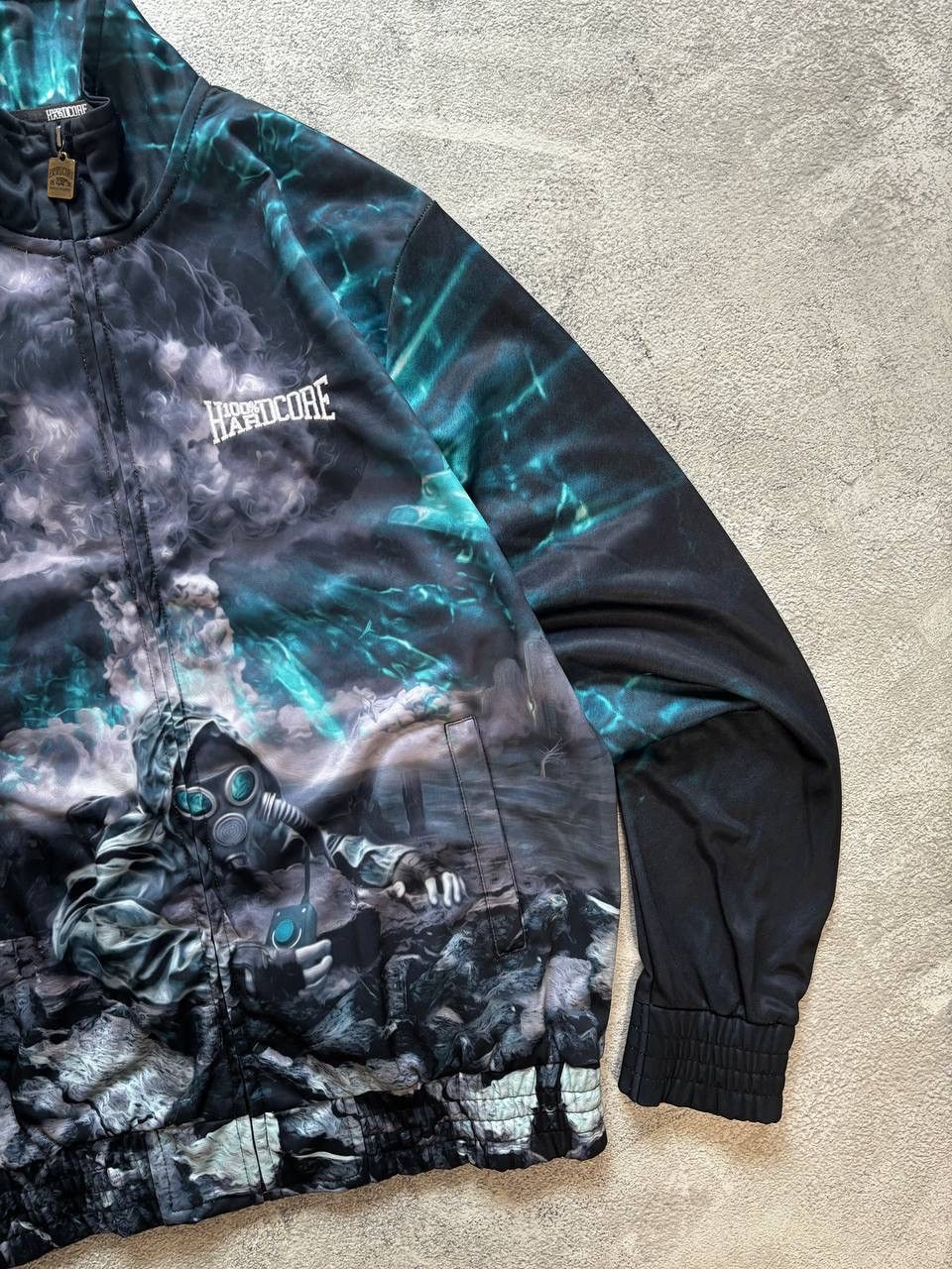 Christian Audigier × Ed Hardy × Vintage Ed Hardy x Christian Audigier style distressed sweatshirt Size US M / EU 48-50 / 2 - 2 Thumbnail