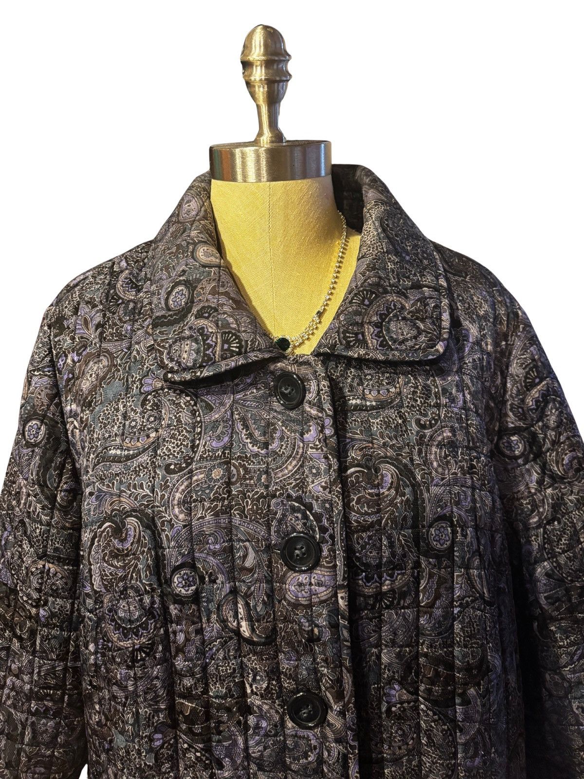 Other Women’s quilted Jacket.wj1947 Size XL / US 12-14 / IT 48-50 - 2 Thumbnail