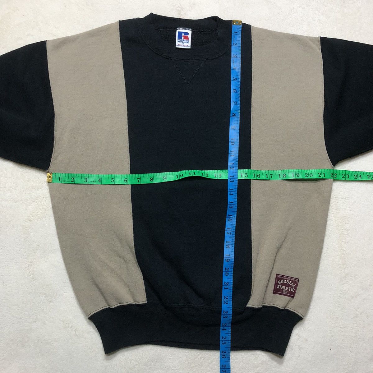 Russell Athletic × Vintage VINTAGE RUSSELL ATHLETIC MADE IN USA Sweatshirt Size US M / EU 48-50 / 2 - 12 Thumbnail