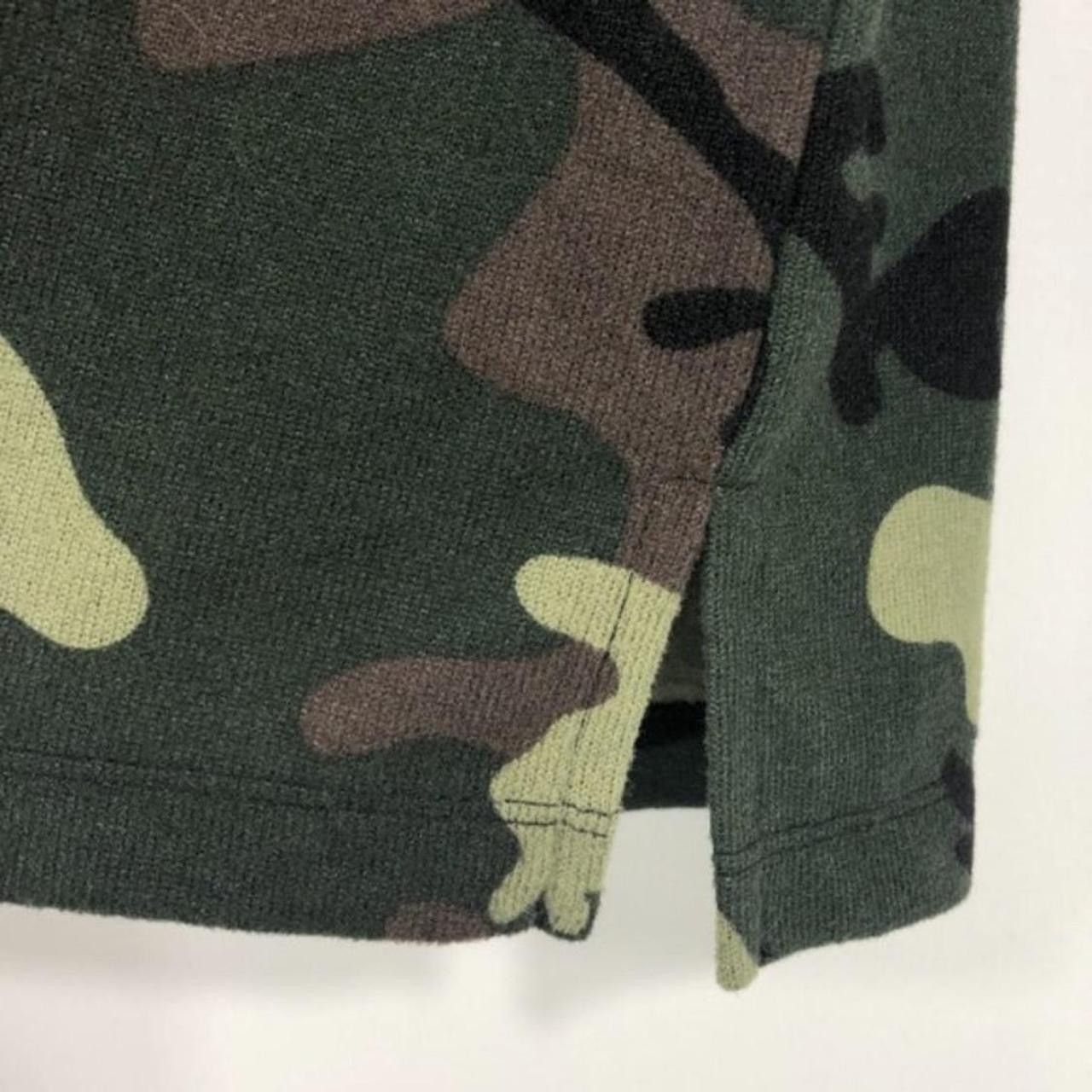 Sanctuary New Sanctuary Camo Lightweight Knit Crewneck Pocket Sweater Size S / US 4 / IT 40 - 6 Thumbnail