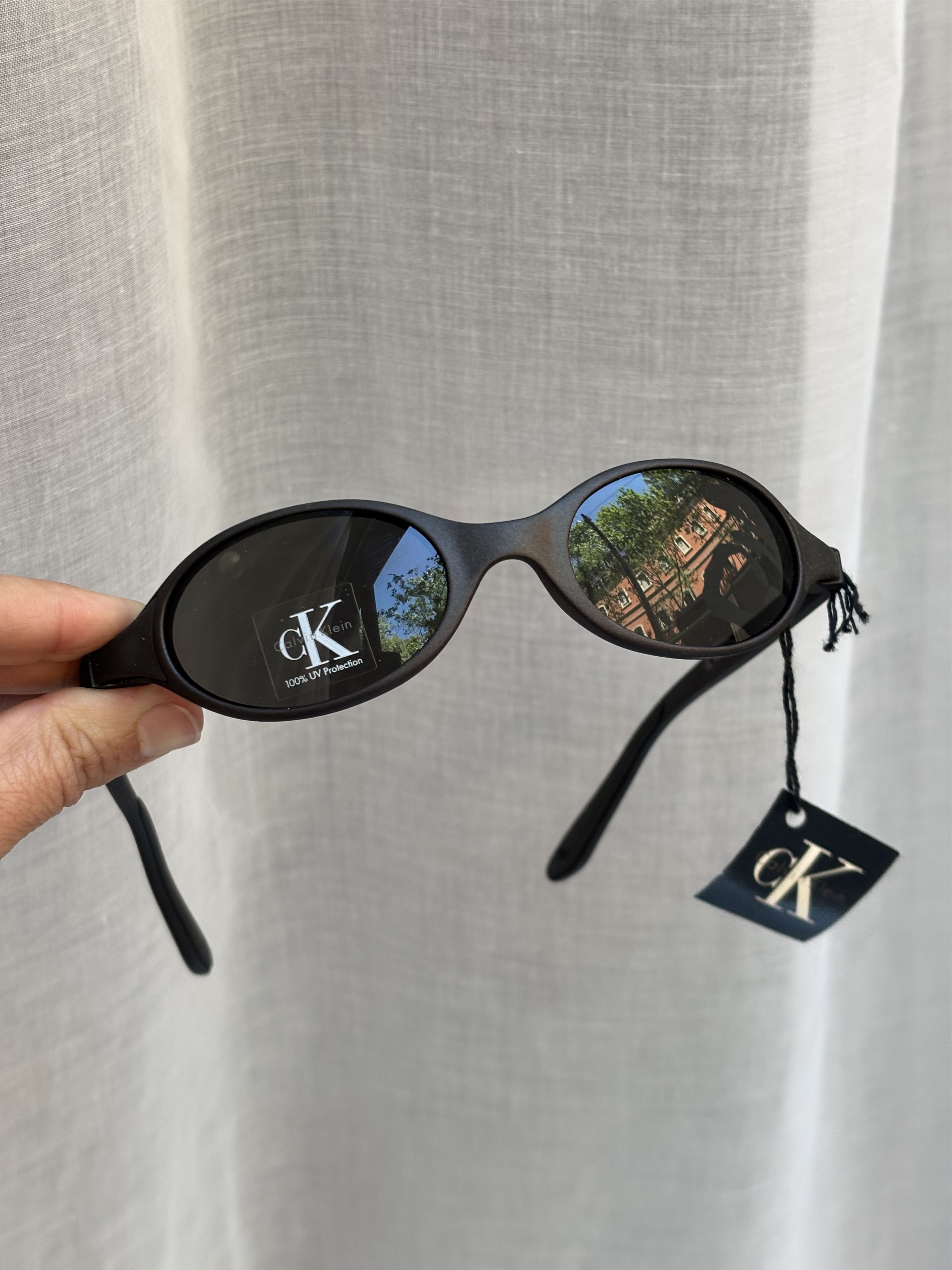 Calvin Klein Calvin Klein Sunglasses New Sport Pop Ski Motard Size ONE SIZE - 1 Thumbnail