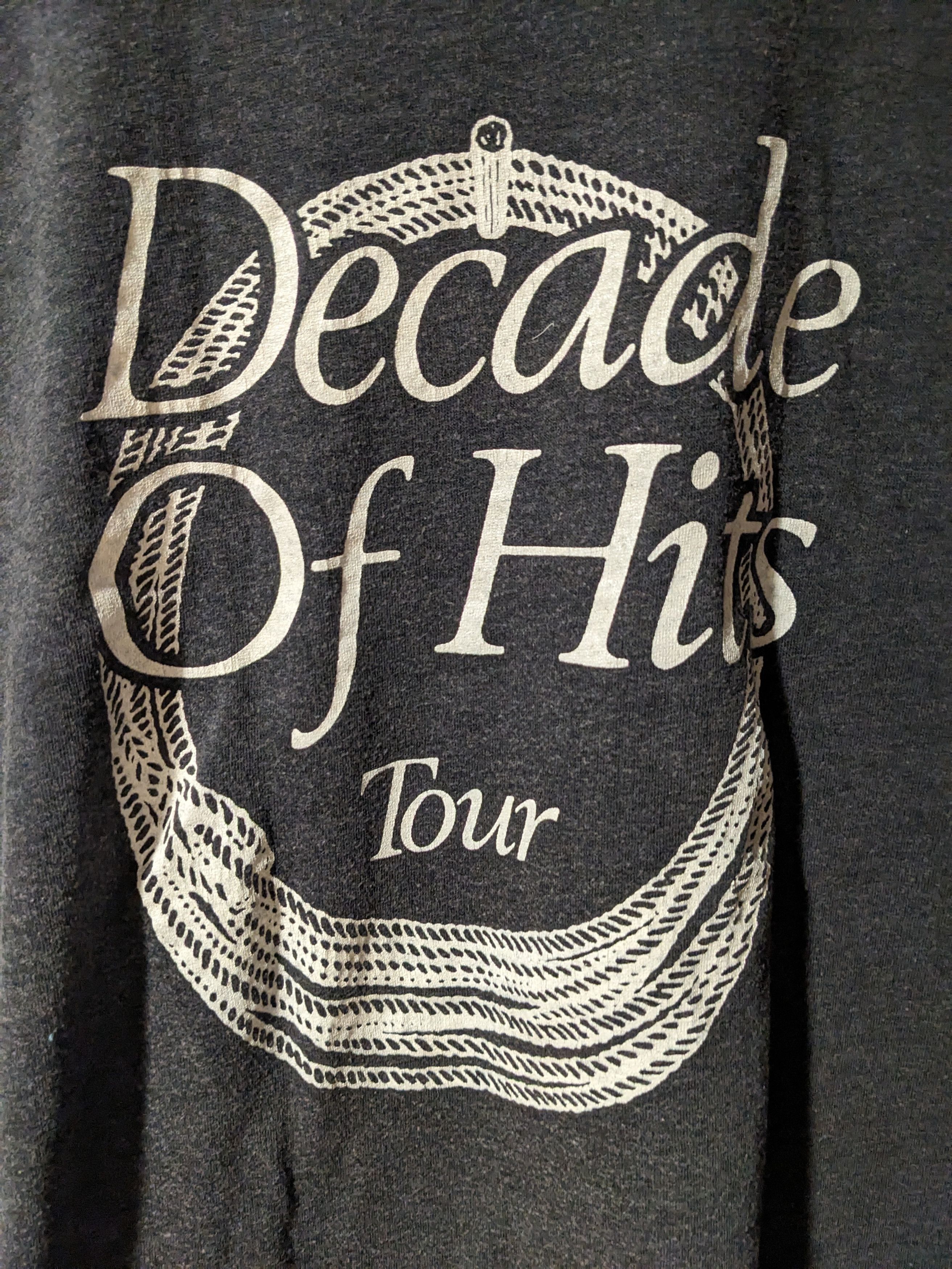 Band Tees × Vintage Vintage 1983 The Charlie Daniels Band Decade Of Hits T-Shirt Size US S / EU 44-46 / 1 - 8 Thumbnail