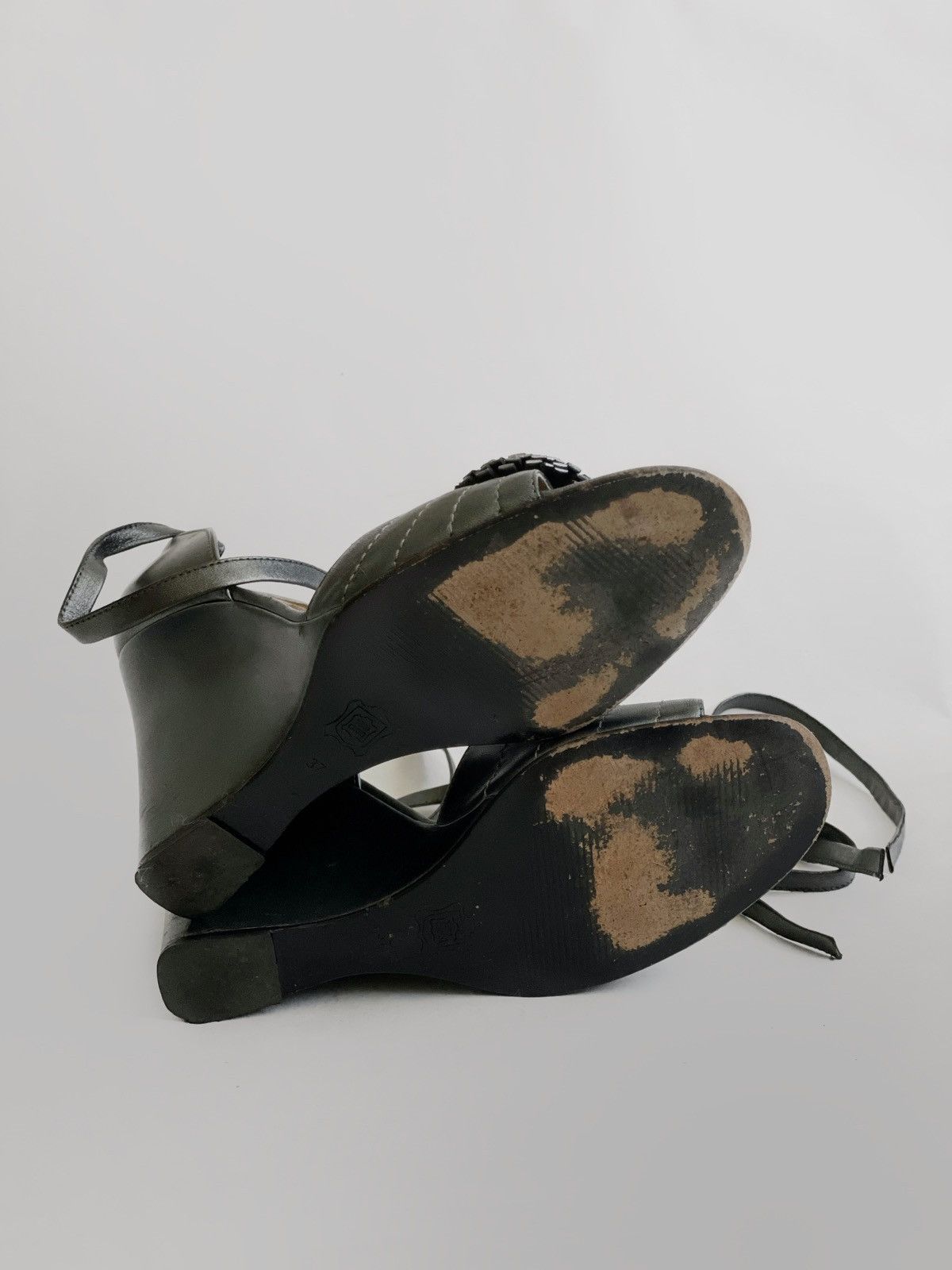Versace Archive Gianni Versace platform shoes Size US 7 / IT 37 - 10 Thumbnail