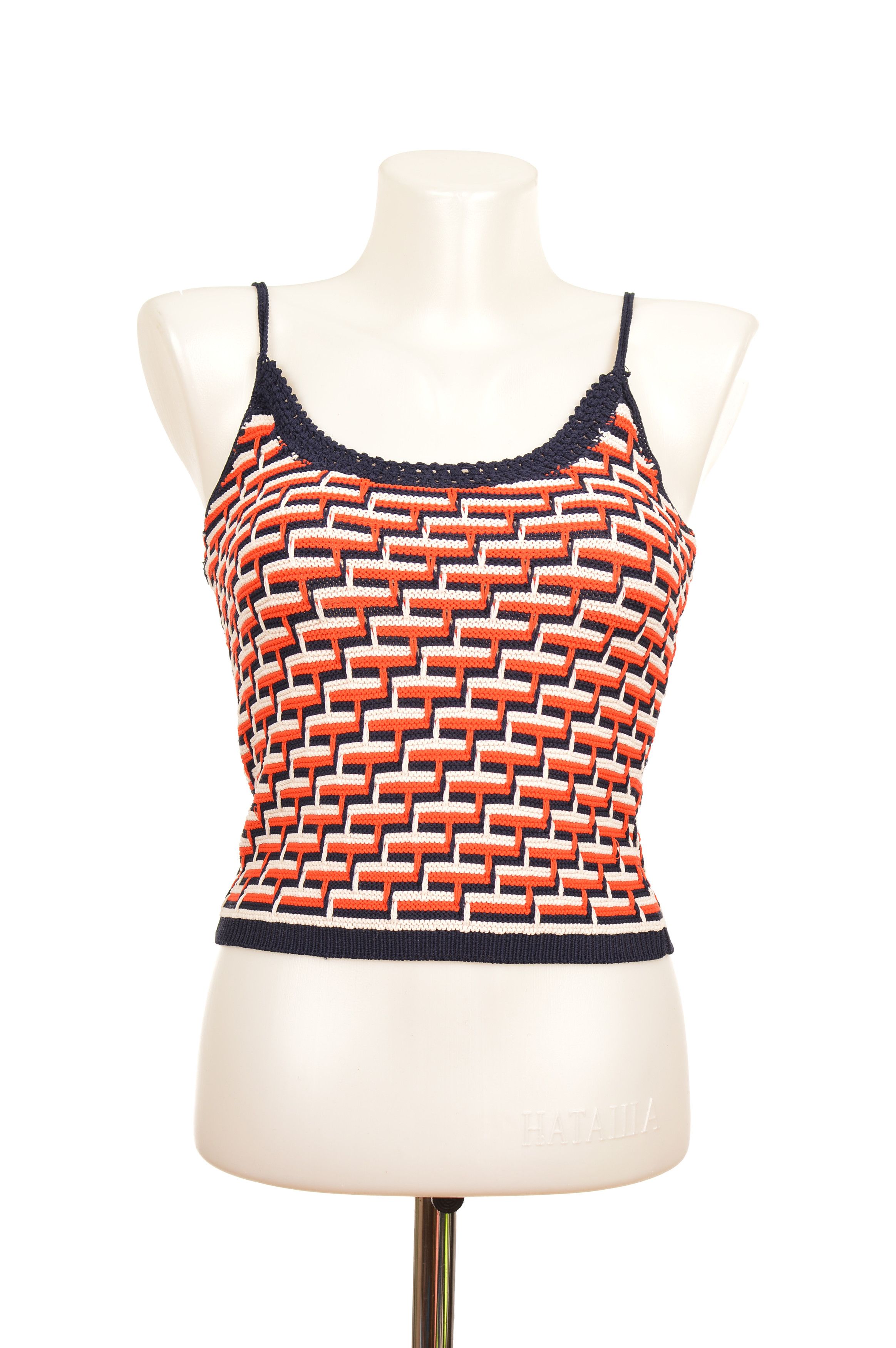 Sandro Sandro Crochet Bra Top Size S / US 4 / IT 40 - 1 Thumbnail