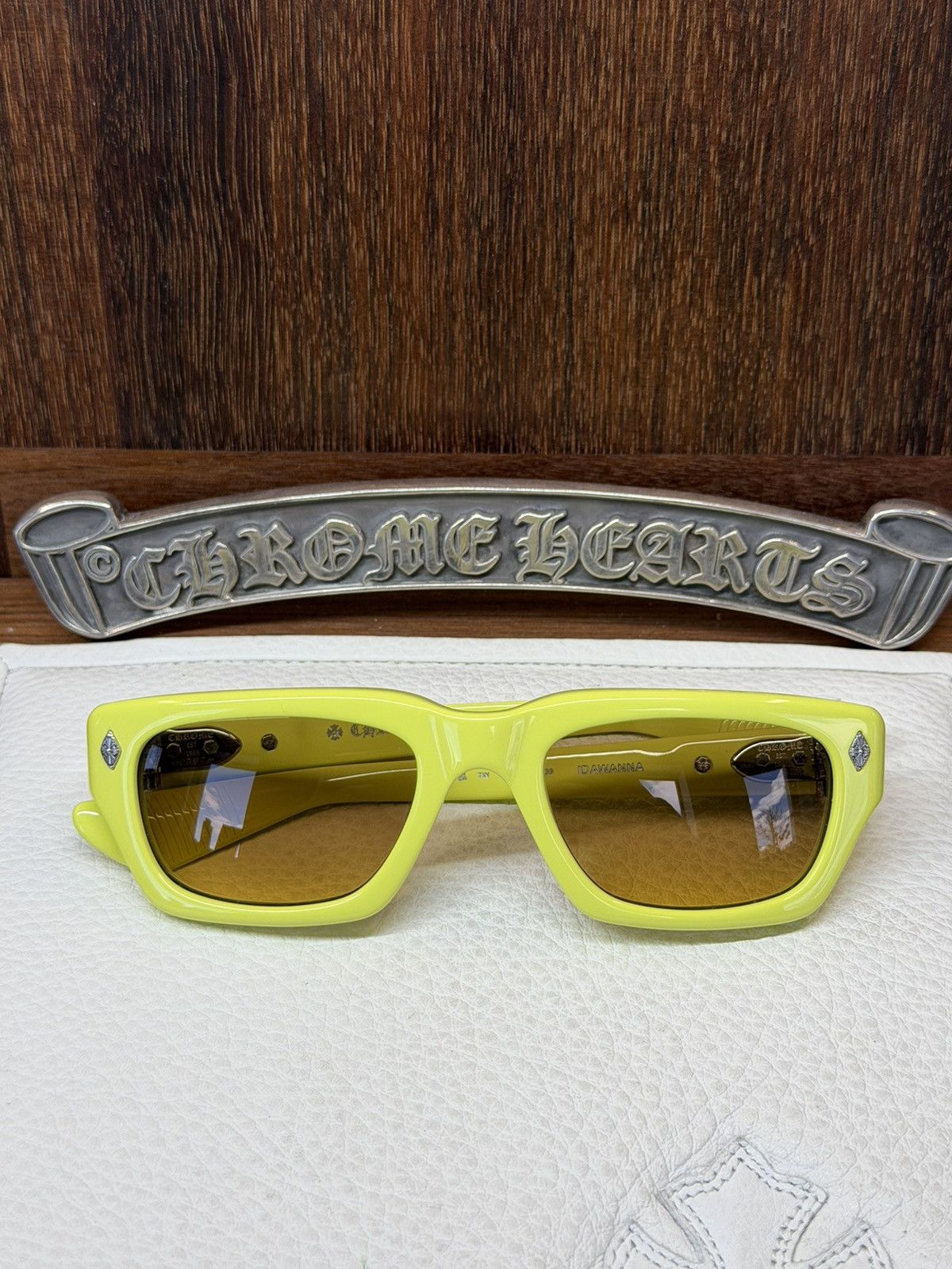 Chrome Hearts Chrome Hearts Idawanna Sunglasses Size ONE SIZE - 2 Thumbnail