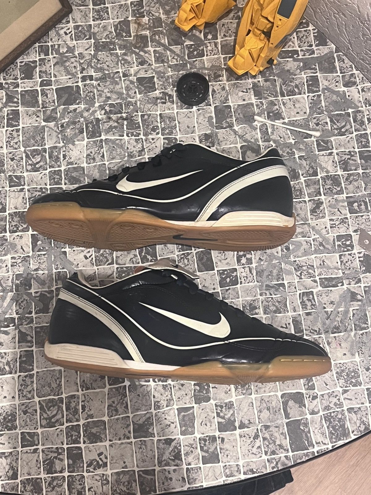 Nike Lmtd edition 2008 Nike Mercurial Pace Vapor IC indoor Size US 8.5 / EU 41-42 - 12 Thumbnail