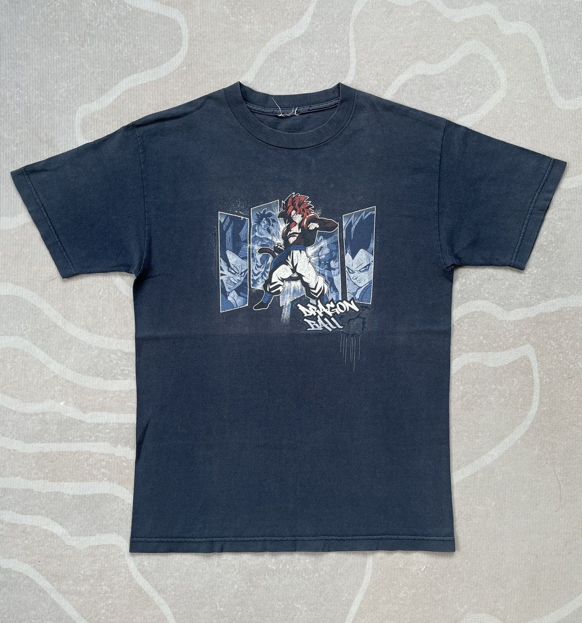 Japanese Brand × Vintage Vintage Dragon Ball GT Gogeta Super Saiyan 4 Size US M / EU 48-50 / 2 - 4 Thumbnail