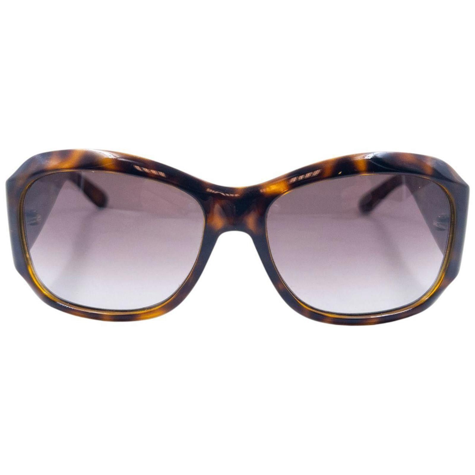 Gucci Vintage Gucci Tortoise Shell Sunglasses Size ONE SIZE - 2 Thumbnail
