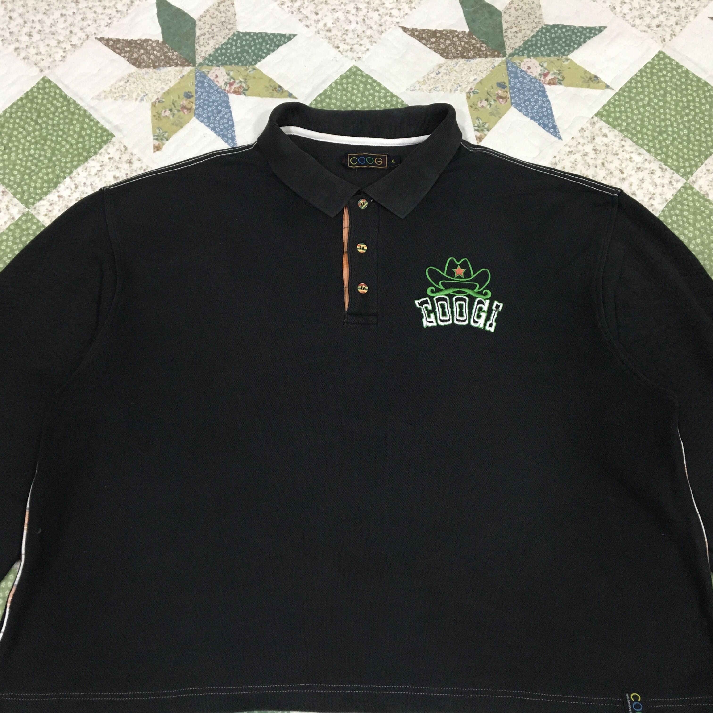Coogi COOGI Australia Polos Crop Shirts Size L / US 10 / IT 46 - 4 Thumbnail